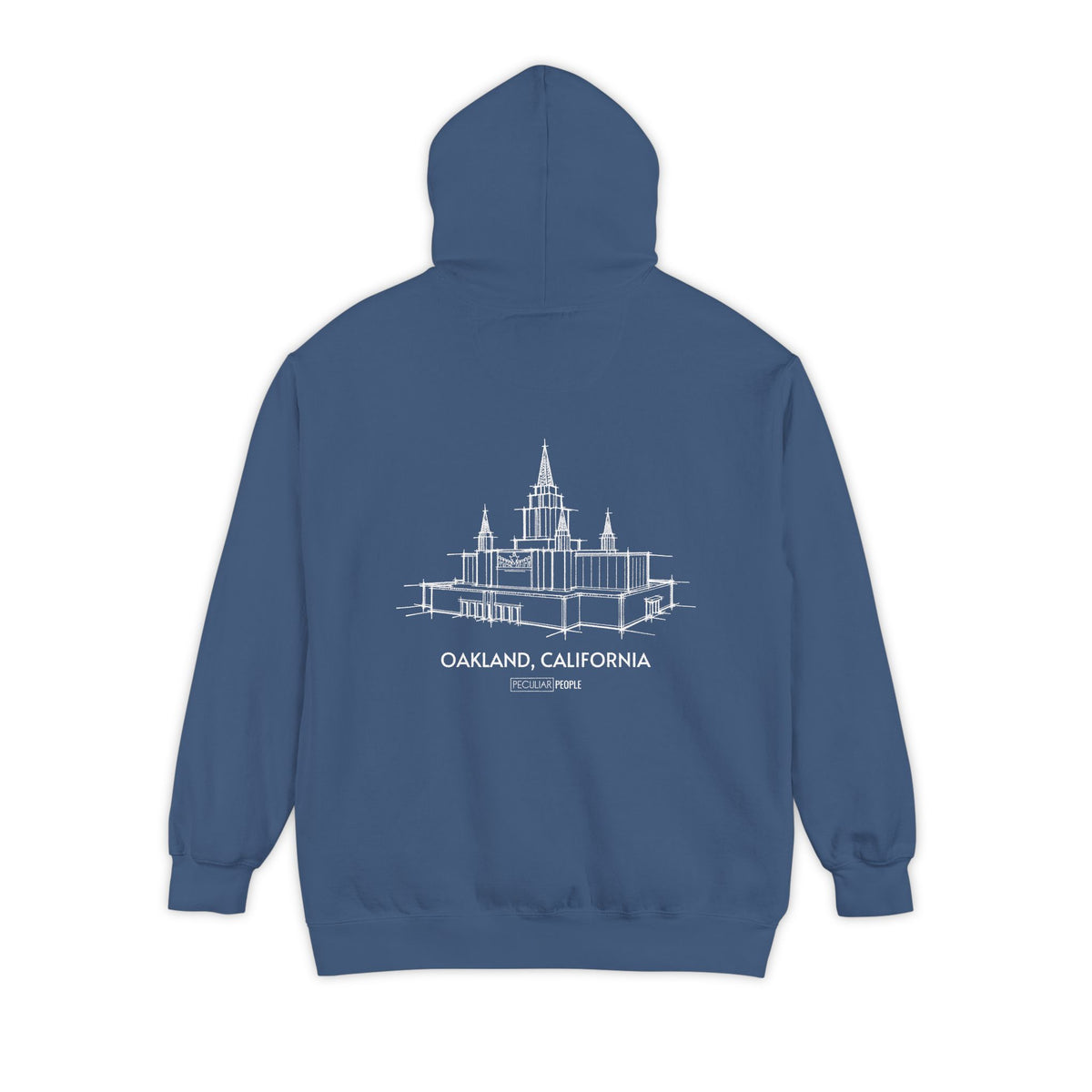 Pillar Temple Hoodie (Oakland)