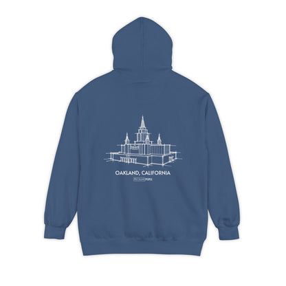 Pillar Temple Hoodie (Oakland)