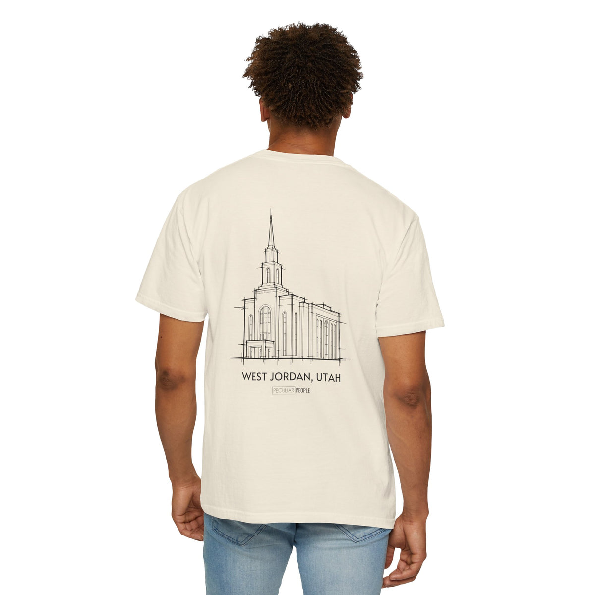Essential Temple Tee (West Jordan)