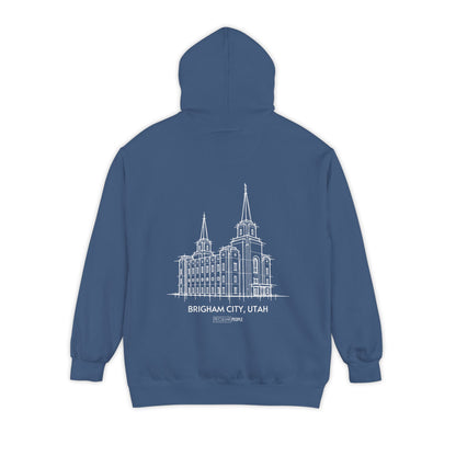 Pillar Temple Hoodie (Brigham City)