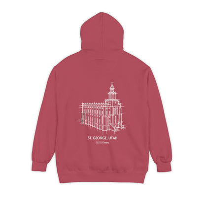 Pillar Temple Hoodie (St. George)