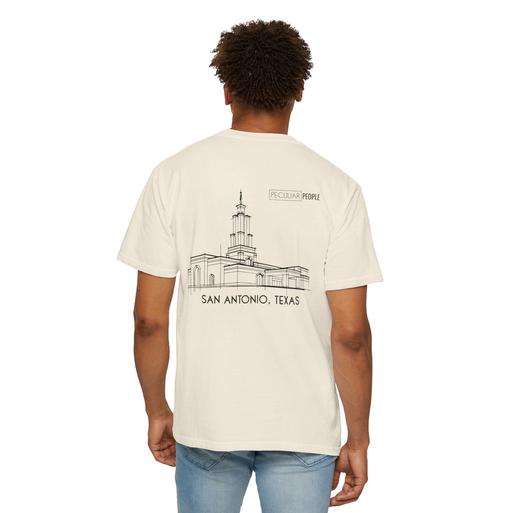 San Antonio Temple Tee