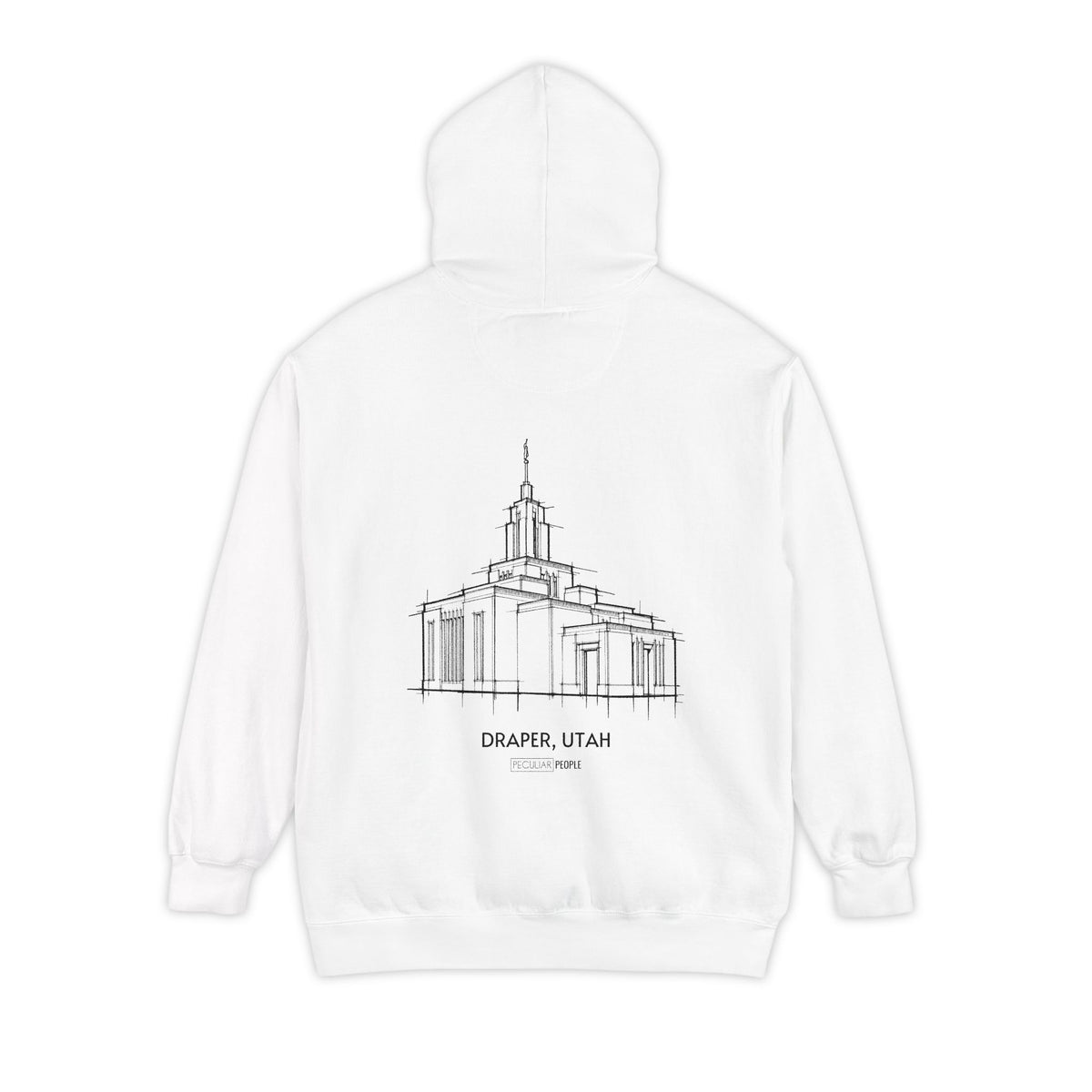 Pillar Temple Hoodie (Draper)