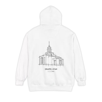 Pillar Temple Hoodie (Draper)