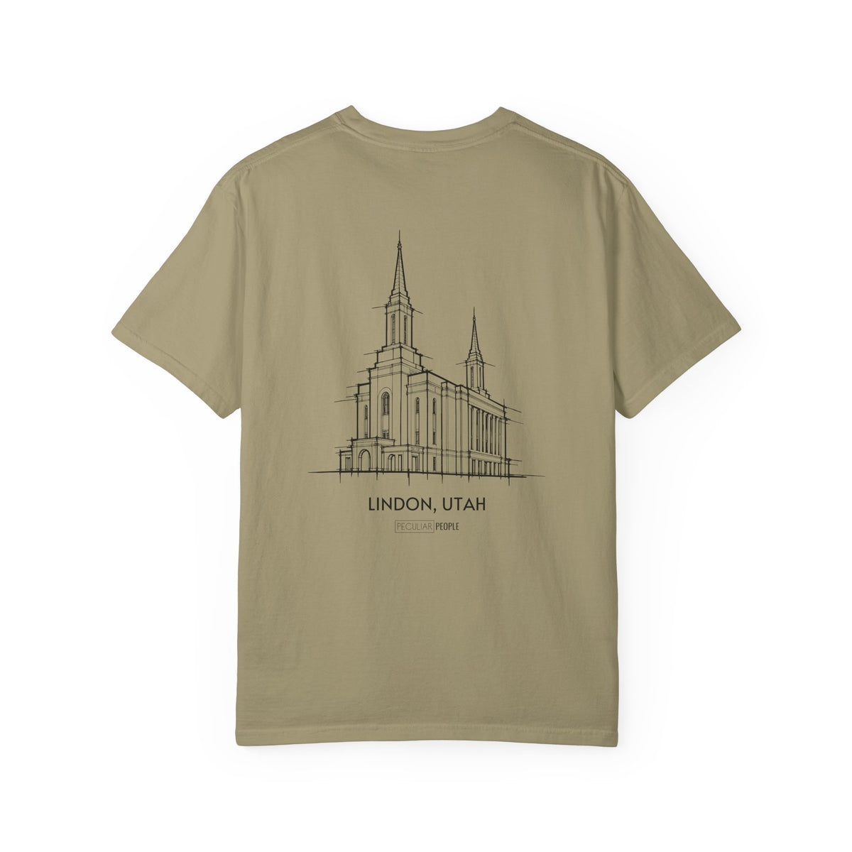 Essential Temple Tee (Lindon)