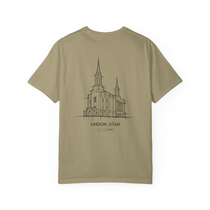 Essential Temple Tee (Lindon)