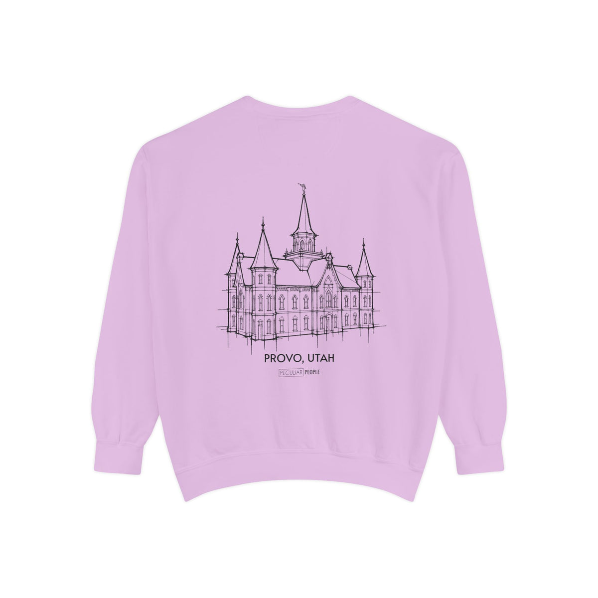 Classic Temple Crew Sweatshirt (Provo City Center)