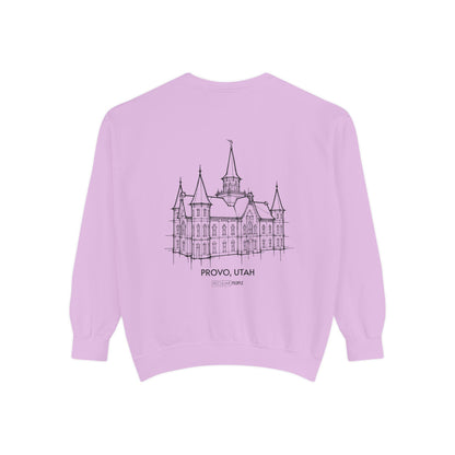 Classic Temple Crew Sweatshirt (Provo City Center)