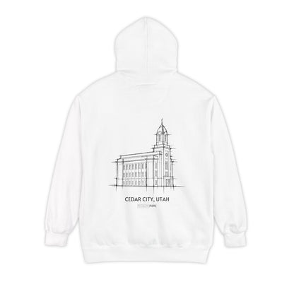 Pillar Temple Hoodie (Cedar City)