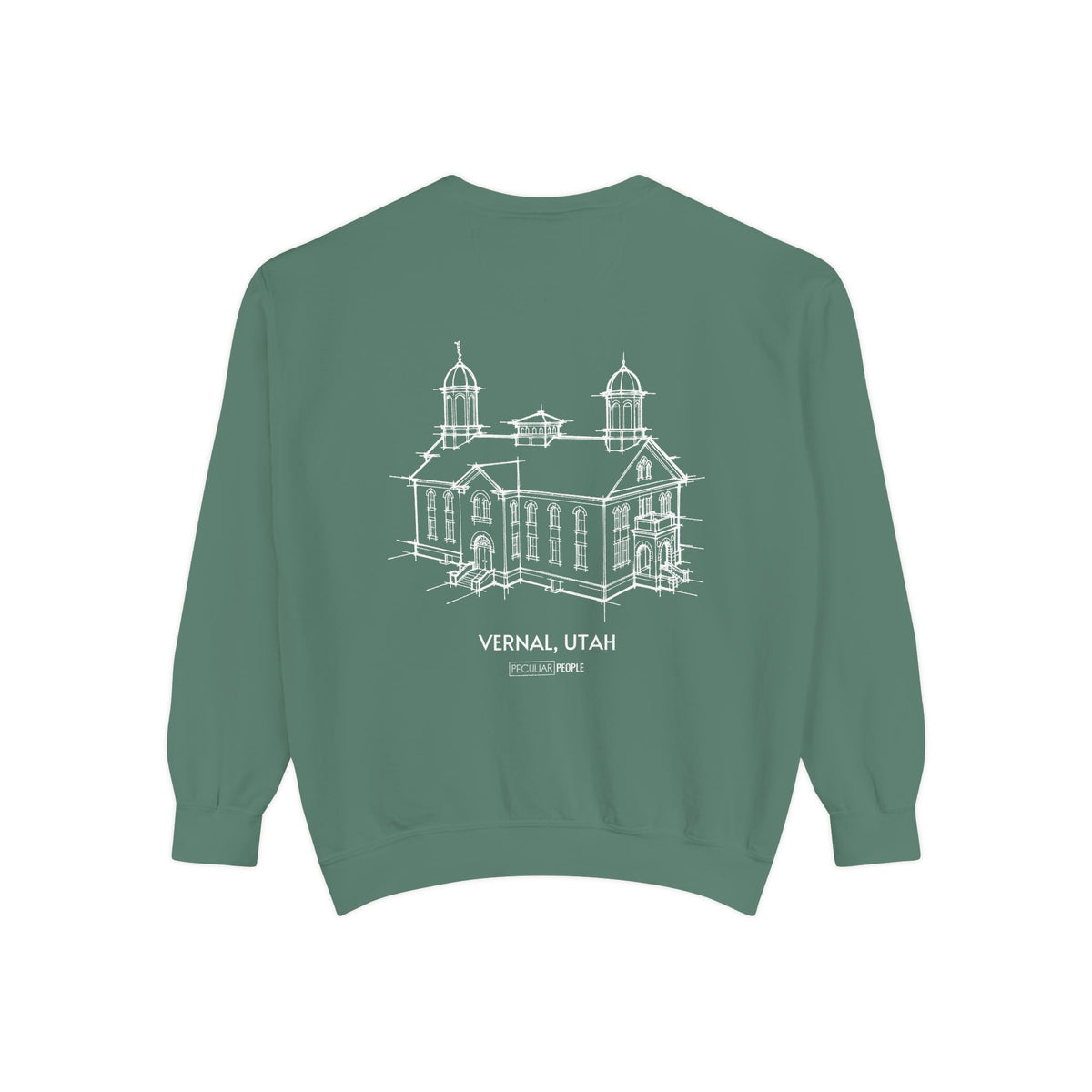 Classic Temple Crew Sweatshirt (Vernal)