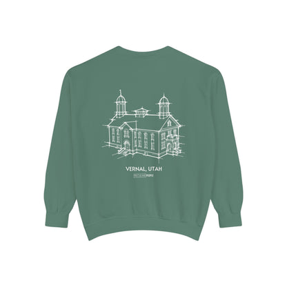 Classic Temple Crew Sweatshirt (Vernal)