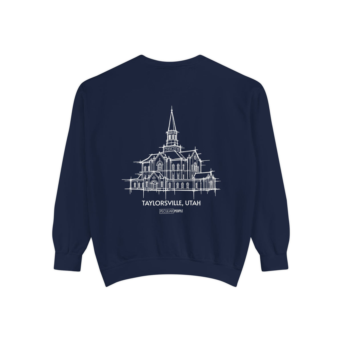 Classic Temple Crew Sweatshirt (Taylorsville)