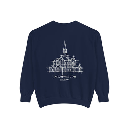 Classic Temple Crew Sweatshirt (Taylorsville)
