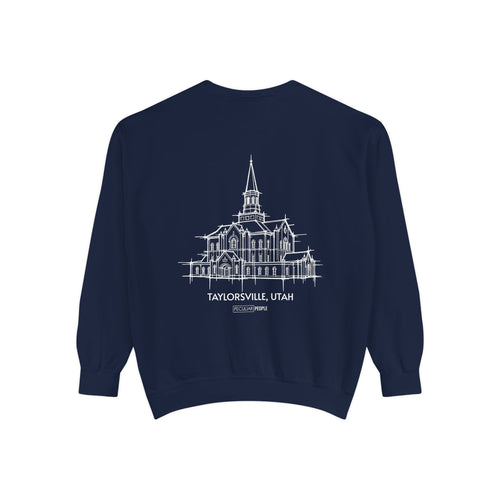 Classic Temple Crew Sweatshirt (Taylorsville)