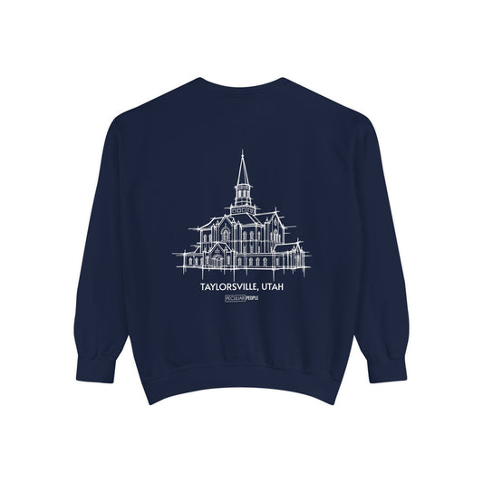 Classic Temple Crew Sweatshirt (Taylorsville)