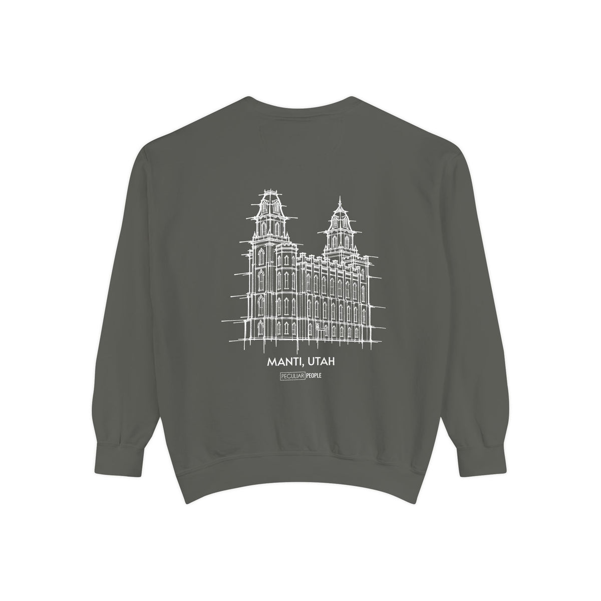 Classic Temple Crew Sweatshirt (Manti)