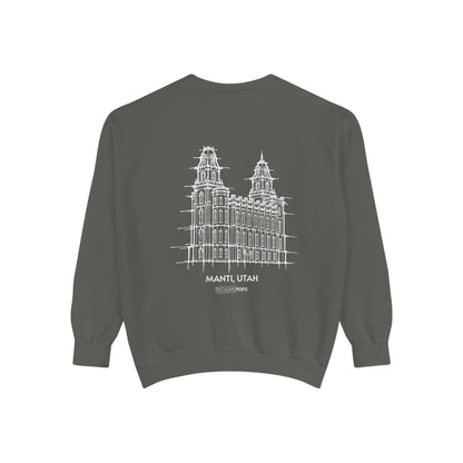 Classic Temple Crew Sweatshirt (Manti)