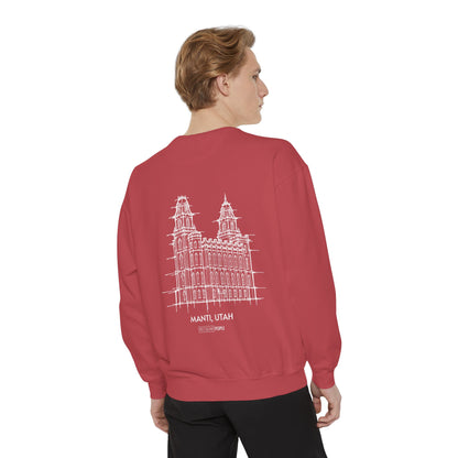 Classic Temple Crew Sweatshirt (Manti)
