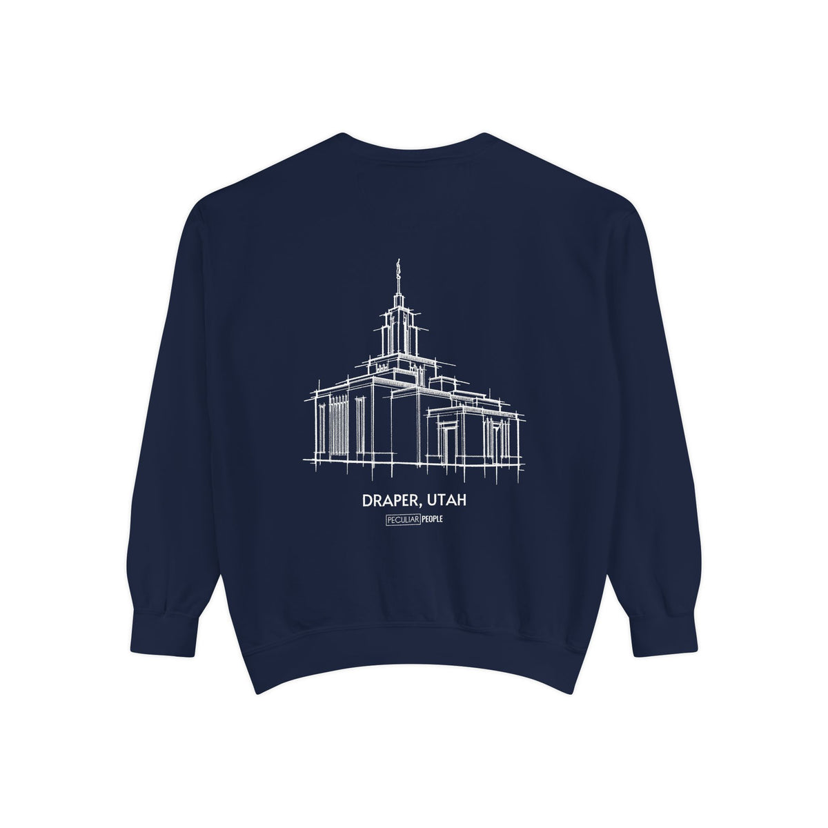 Classic Temple Crew Sweatshirt (Draper)