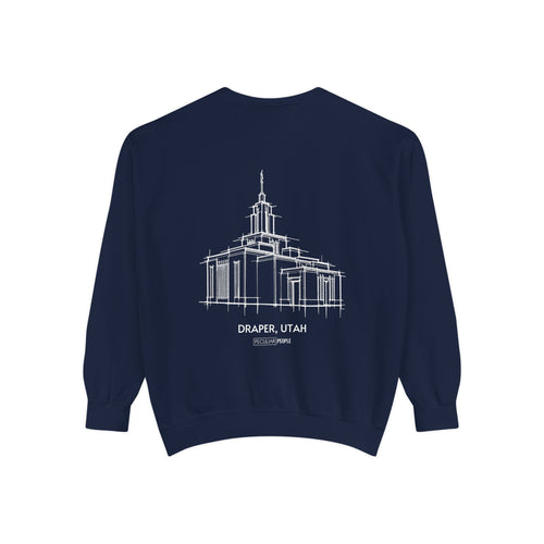Classic Temple Crew Sweatshirt (Draper)