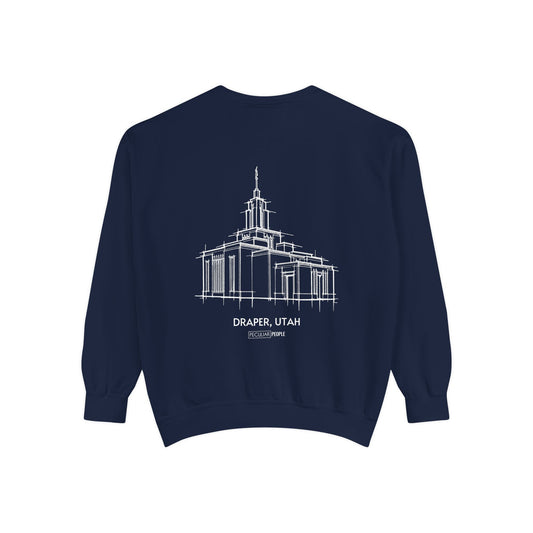 Classic Temple Crew Sweatshirt (Draper)