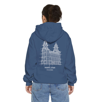 Pillar Temple Hoodie (Manti)