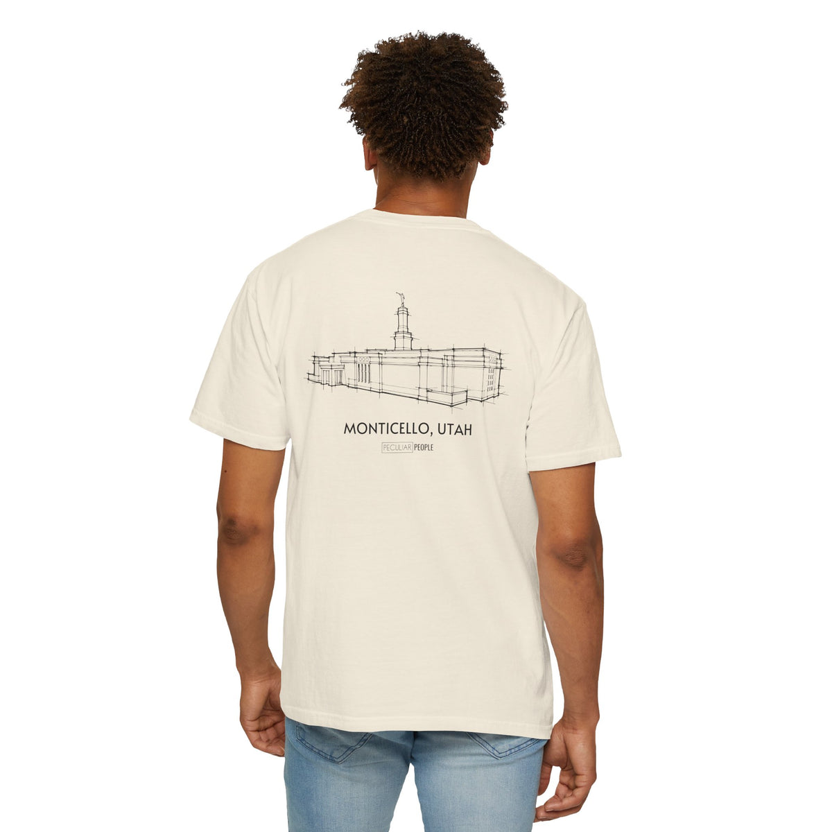 Essential Temple Tee (Monticello)
