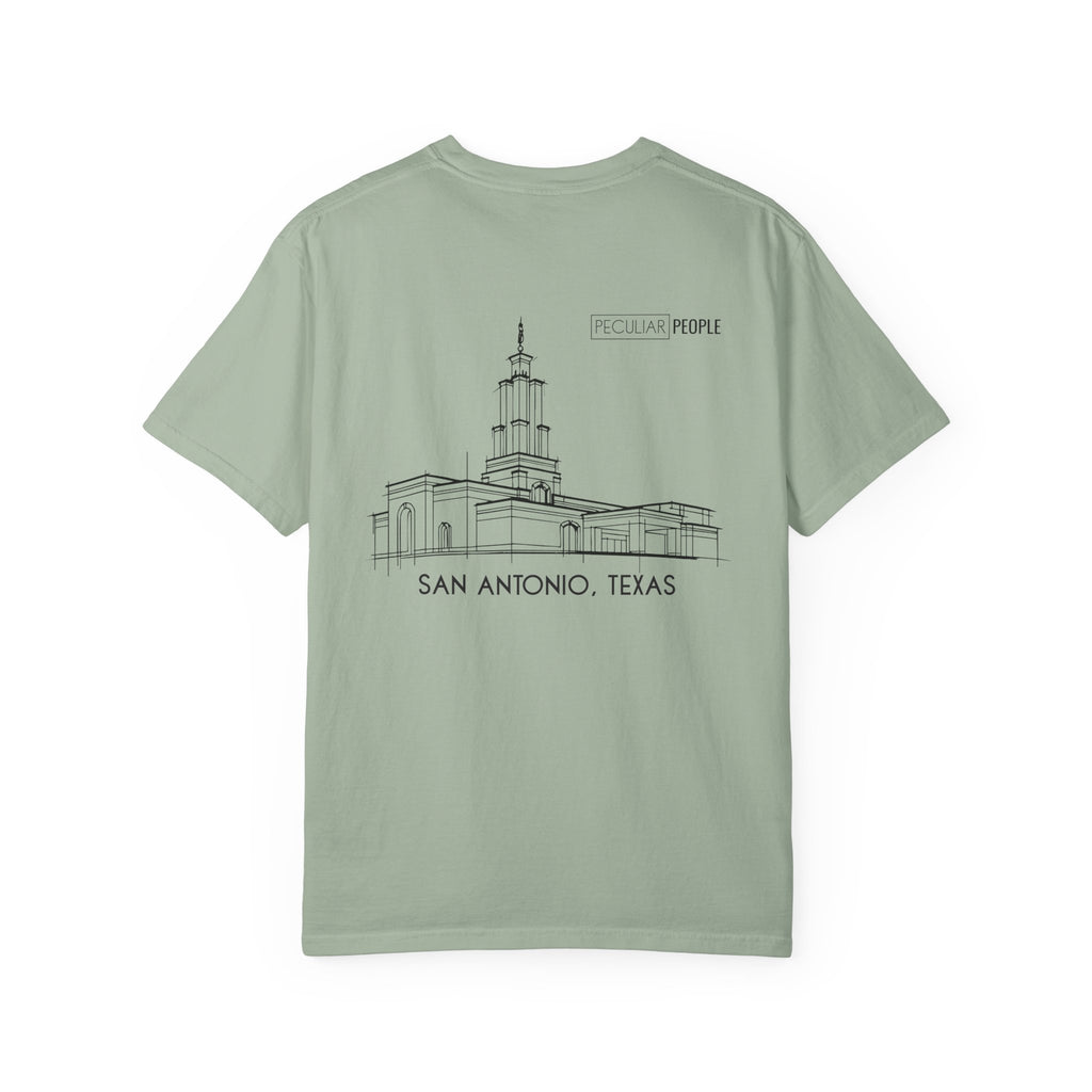 San Antonio Temple Tee