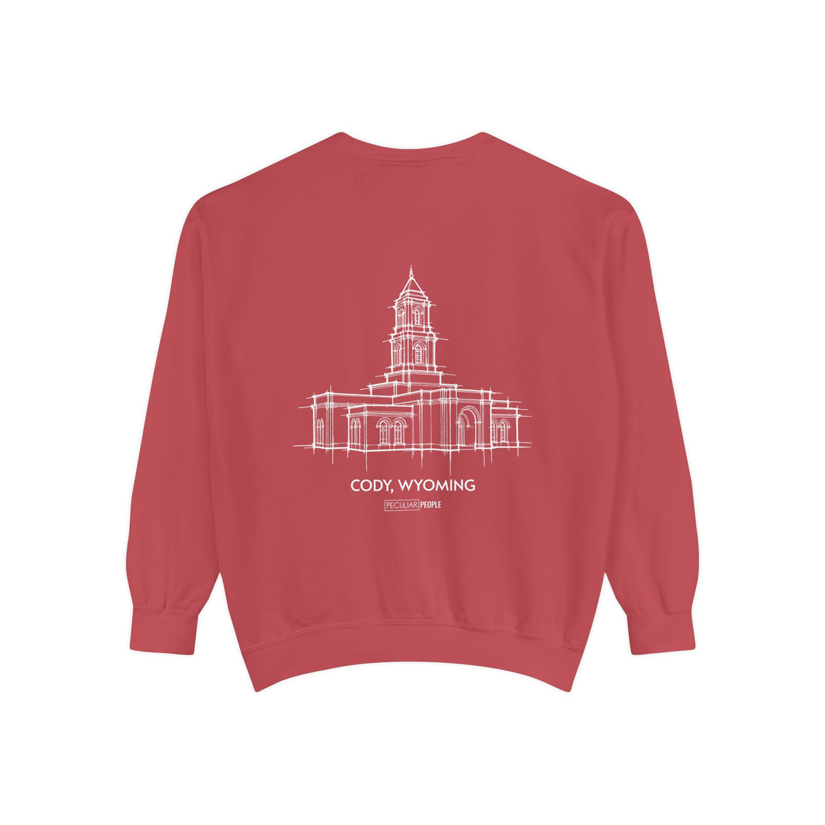 Classic Temple Crew Sweatshirt (Cody)