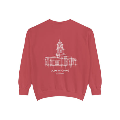 Classic Temple Crew Sweatshirt (Cody)