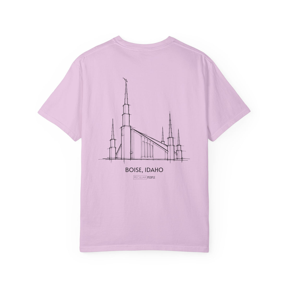 Essential Temple Tee (Boise)