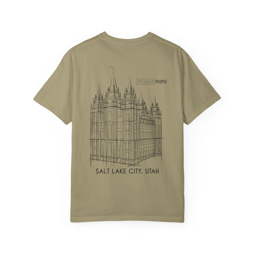 Salt Lake Temple Tee