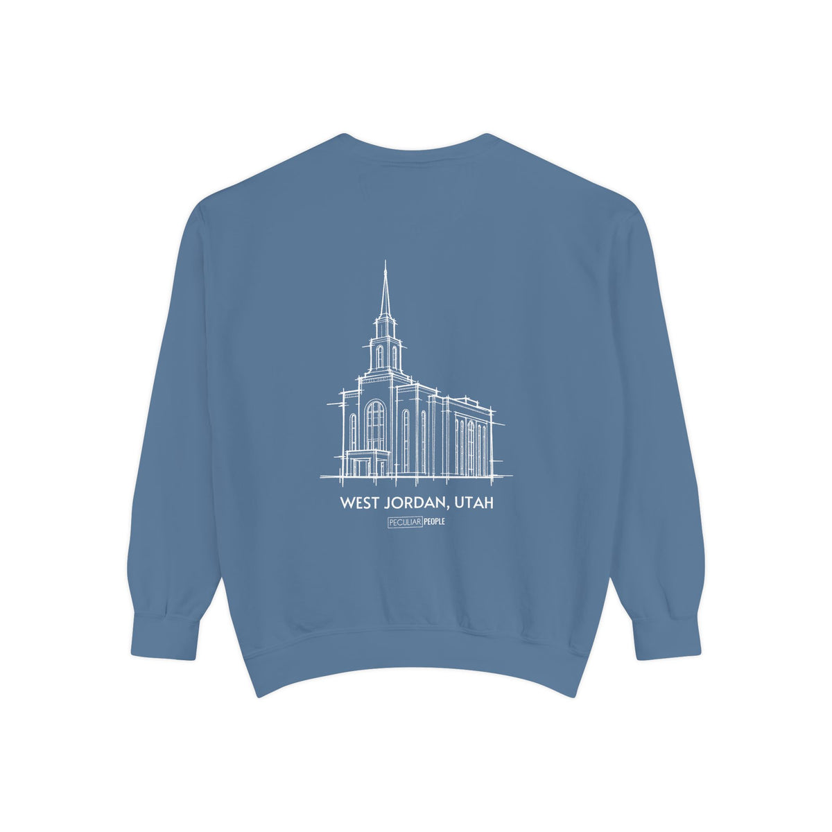 Classic Temple Crew Sweatshirt (West Jordan)