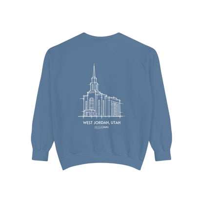 Classic Temple Crew Sweatshirt (West Jordan)