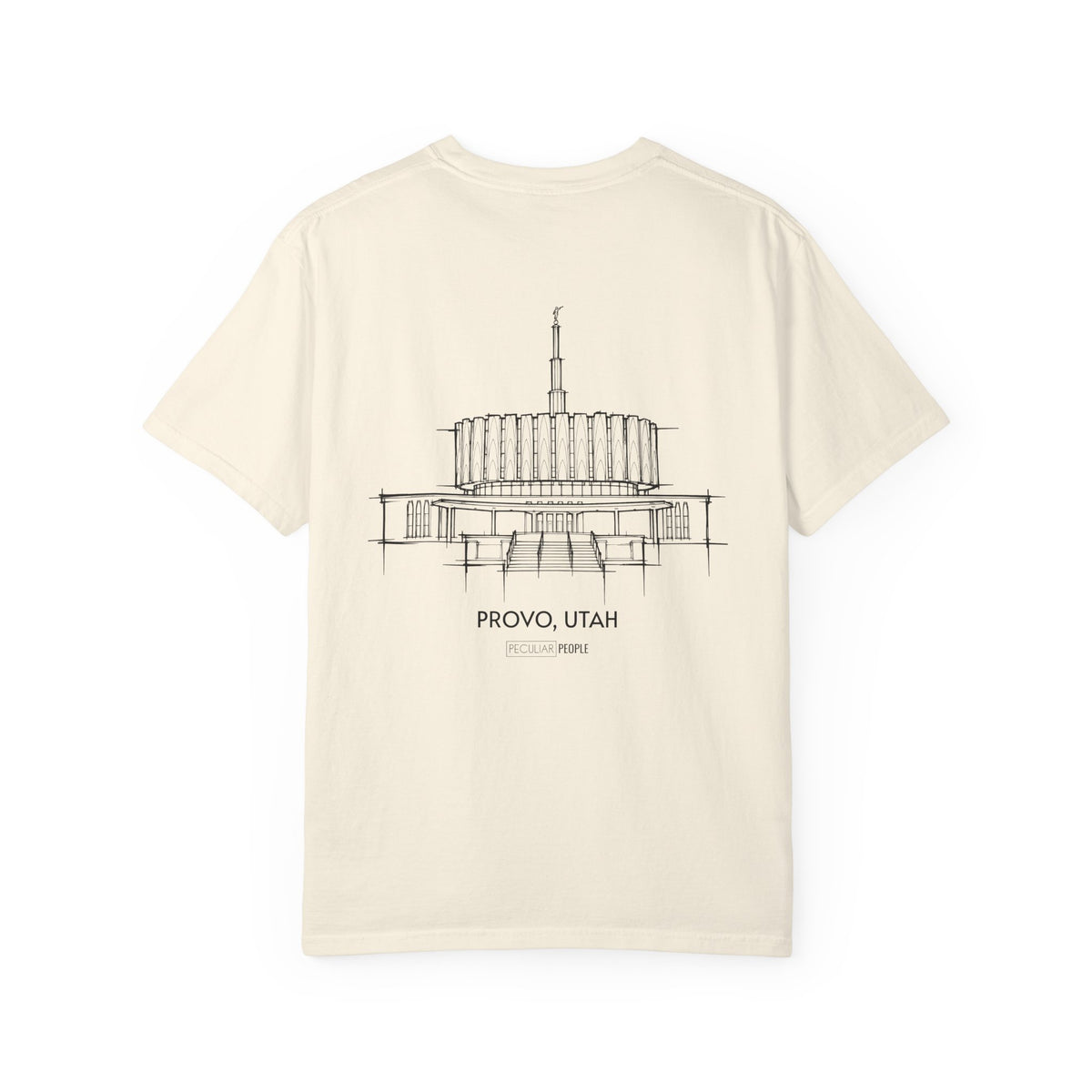 Essential Temple Tee (Provo)