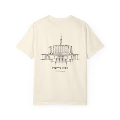 Essential Temple Tee (Provo)