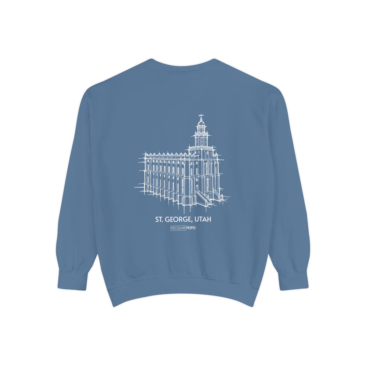 Classic Temple Crew Sweatshirt (St. George)