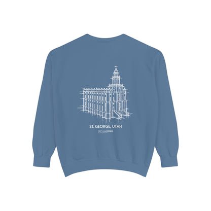 Classic Temple Crew Sweatshirt (St. George)