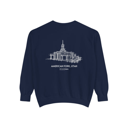 Classic Temple Crew Sweatshirt (Mount Timpanogos)