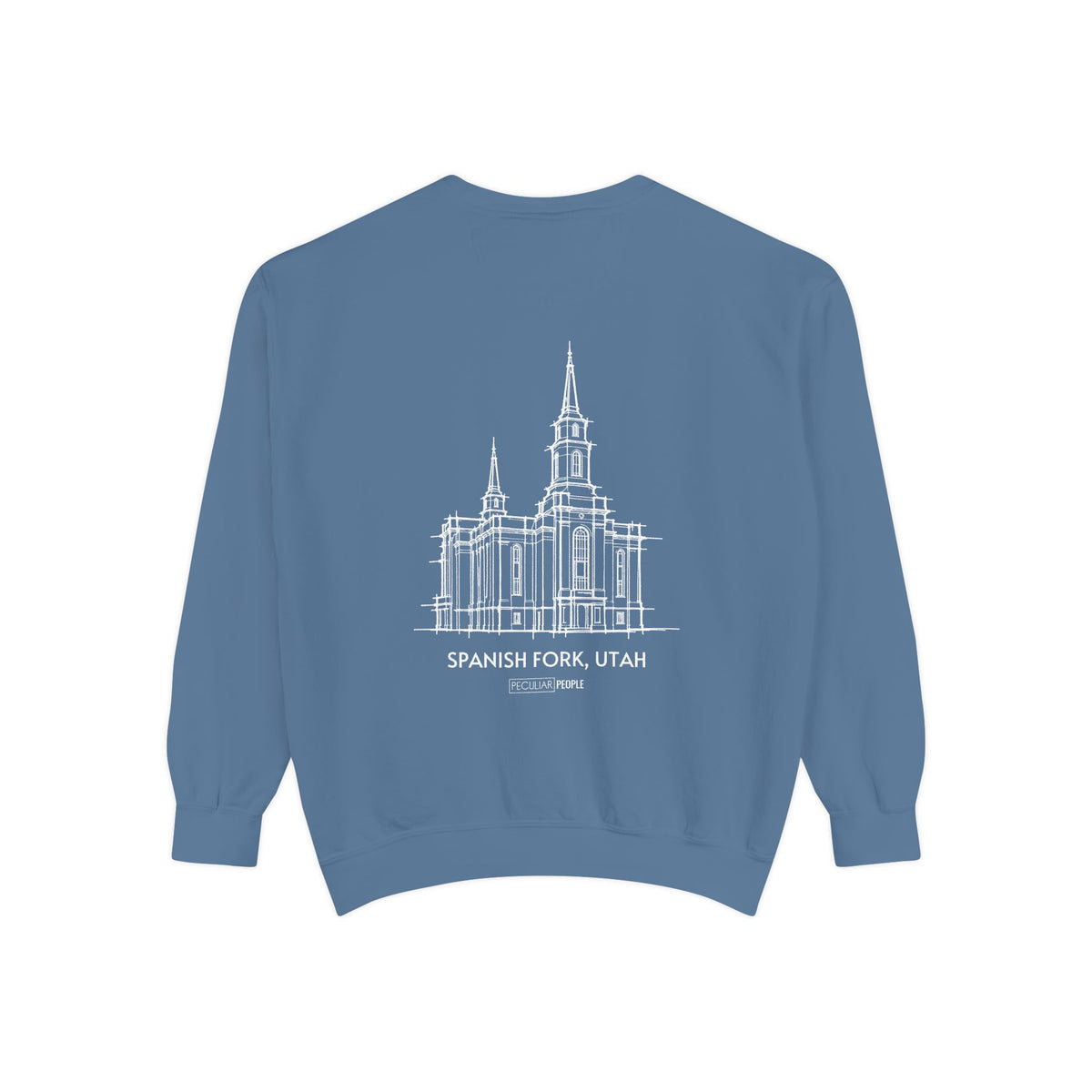 Classic Temple Crew Sweatshirt (Spanish Fork)