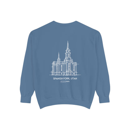 Classic Temple Crew Sweatshirt (Spanish Fork)