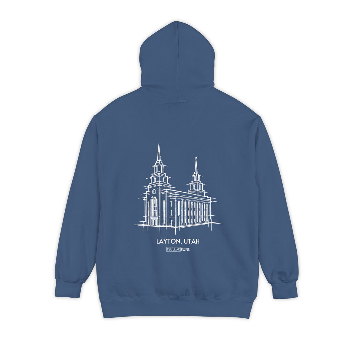 Pillar Temple Hoodie (Layton)