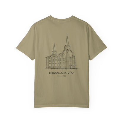 Essential Temple Tee (Brigham City)