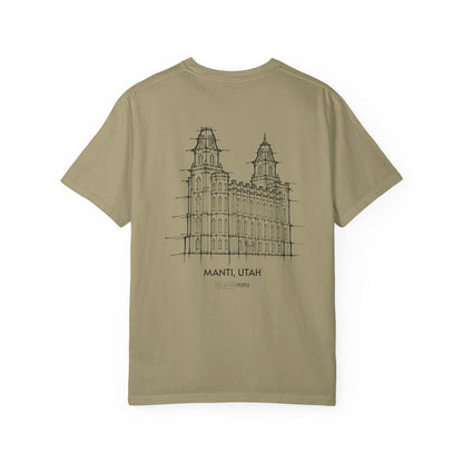 Essential Temple Tee (Manti)
