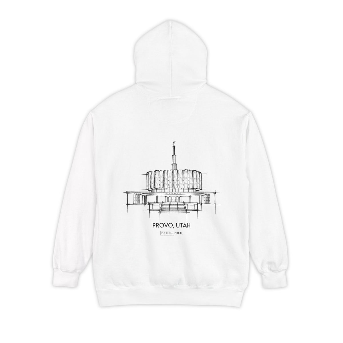 Pillar Temple Hoodie (Provo)