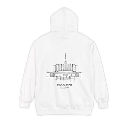 Pillar Temple Hoodie (Provo)
