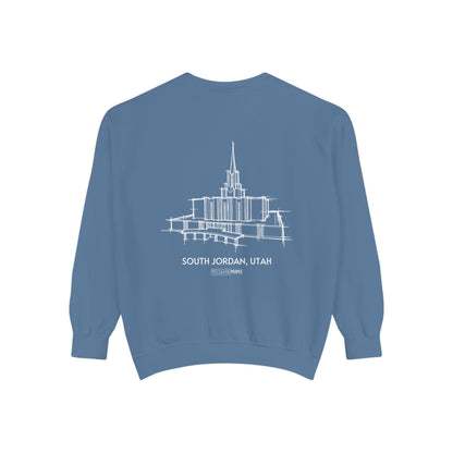 Classic Temple Crew Sweatshirt (Jordan River)