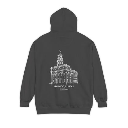 Pillar Temple Hoodie (Nauvoo)