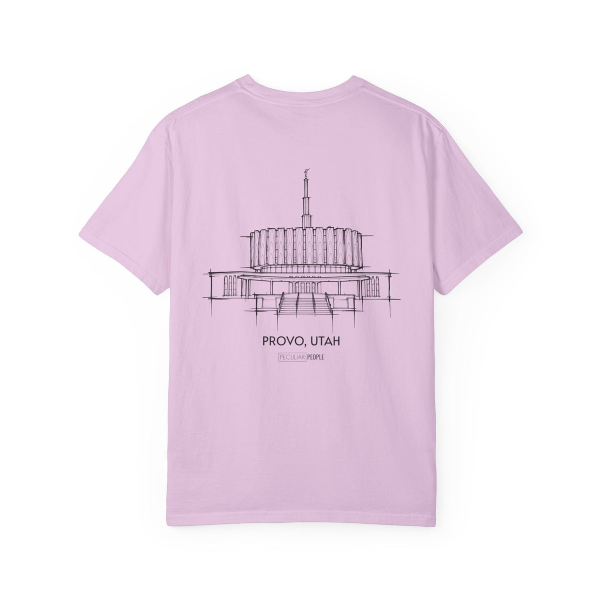 Essential Temple Tee (Provo)