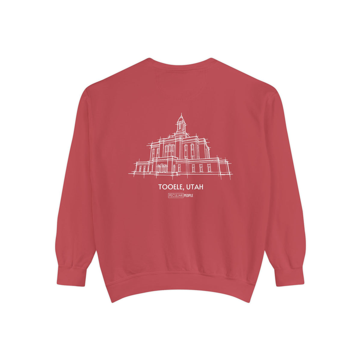 Classic Temple Crew Sweatshirt (Deseret Peak)